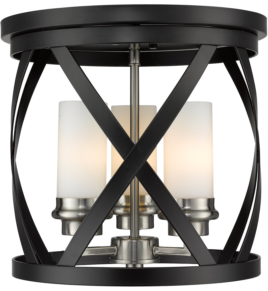 Z-Lite - Malcalester 13" Flush Mount