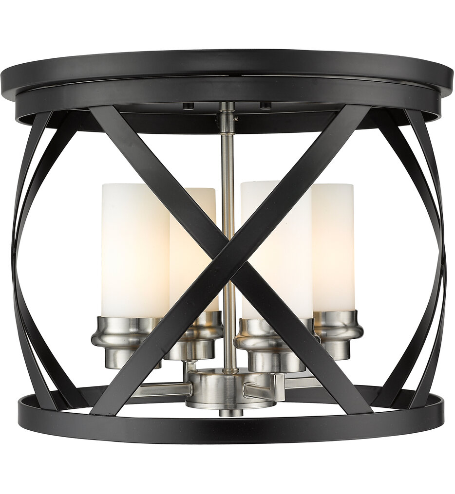 Z-Lite - Malcalester 15.75" Flush Mount