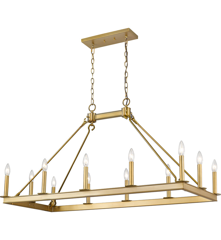 Z-Lite - Barclay 45" Chandelier