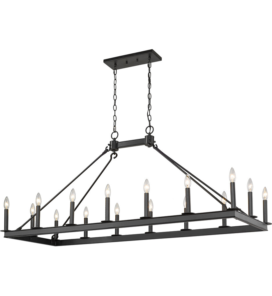 Z-Lite - Barclay 56" Chandelier