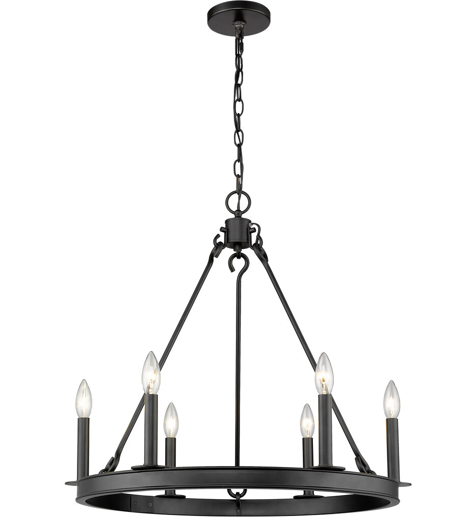 Z-Lite - Barclay 25" Chandelier