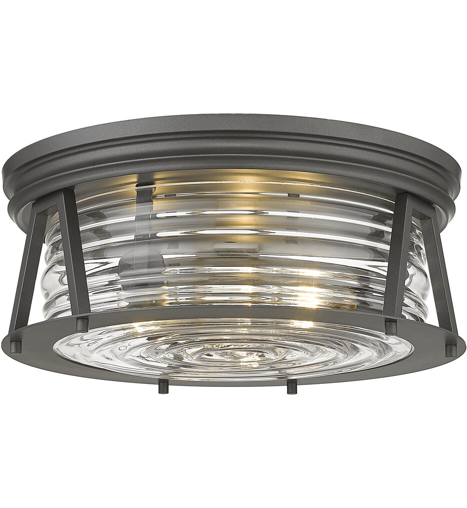 Z-Lite - Cape Harbor 16" Flush Mount