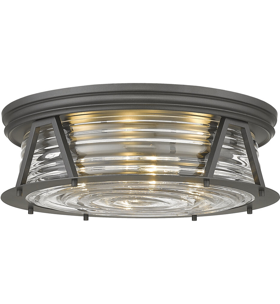 Z-Lite - Cape Harbor 20" Flush Mount
