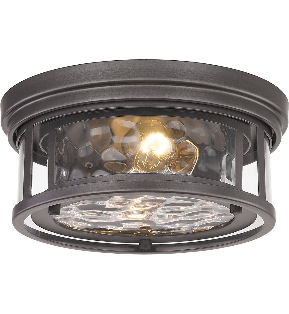 Z-Lite - Clarion 12" Flush Mount