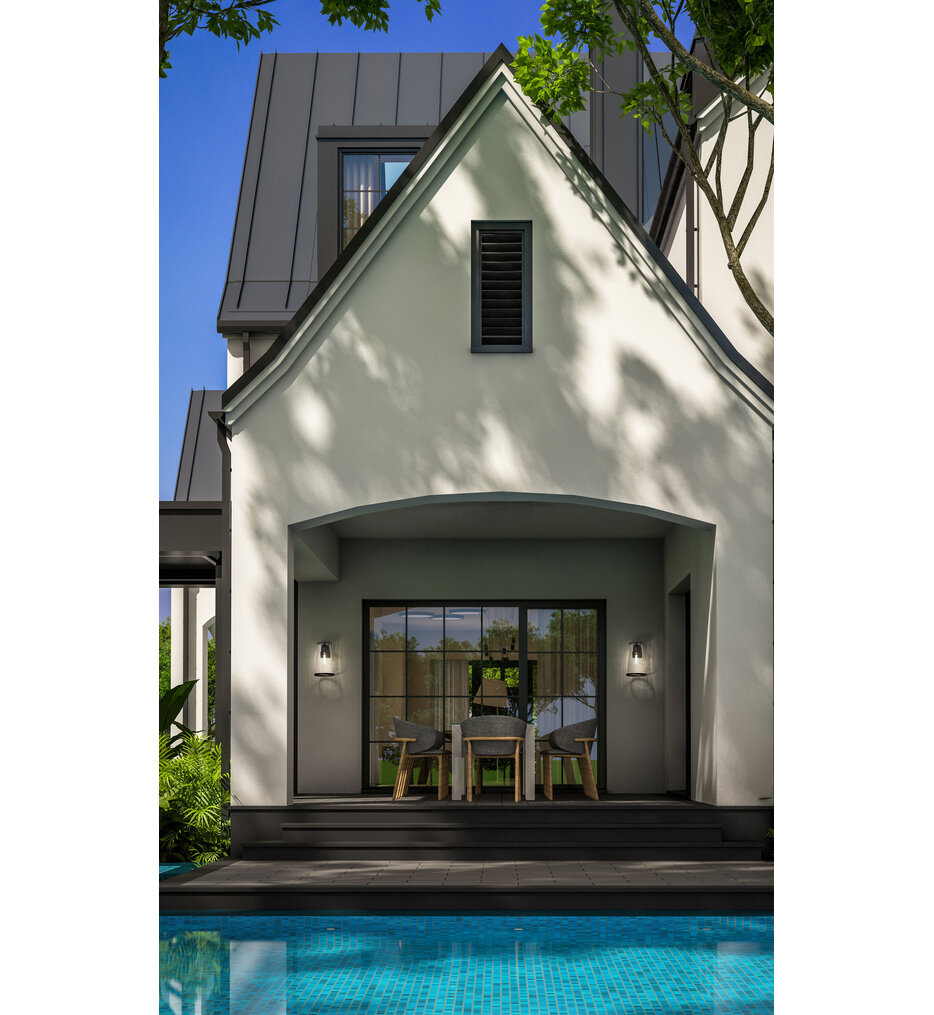 Bar Harbor 18" Outdoor Wall Sconce