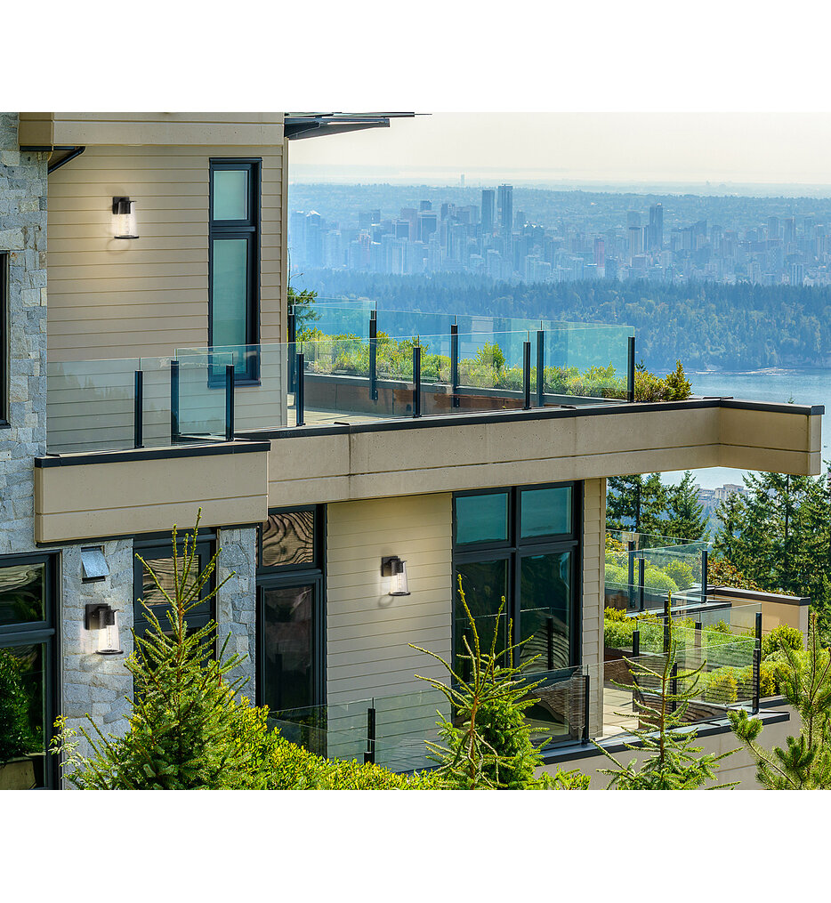 Bar Harbor 9" Outdoor Wall Sconce