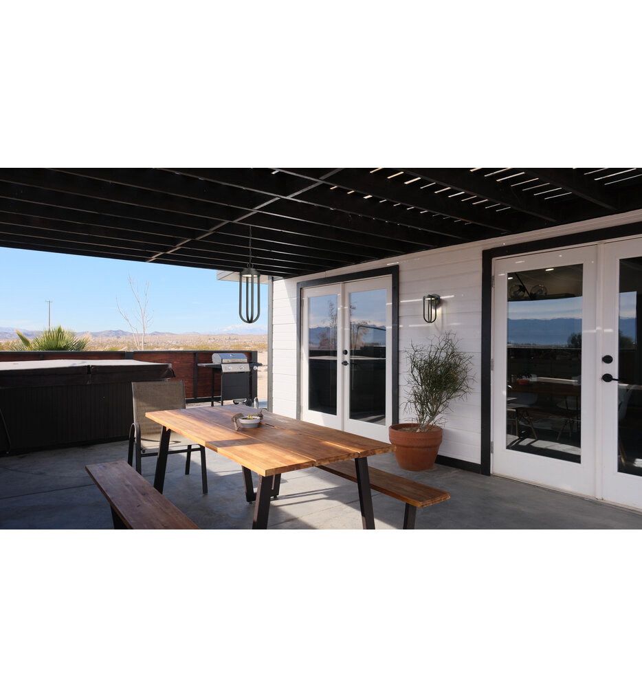 Leland 9" Outdoor Pendant