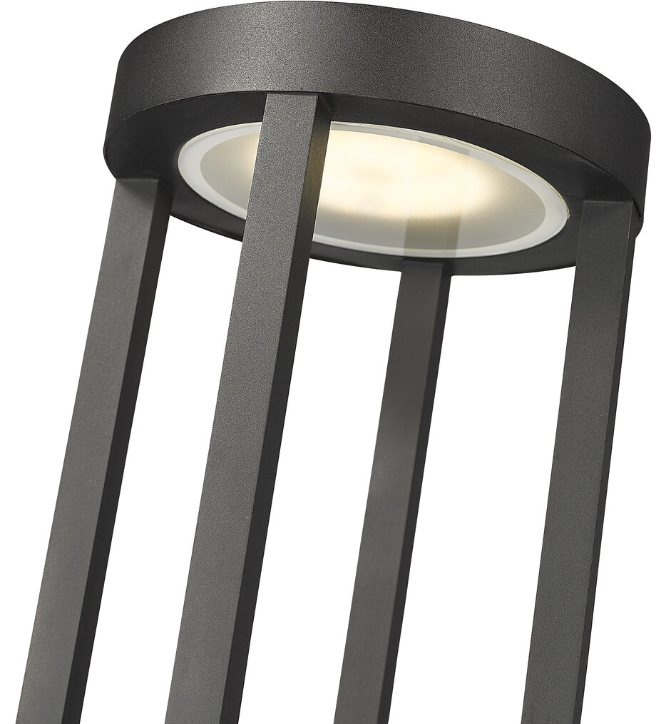 Leland 142.75" Outdoor Post Mount