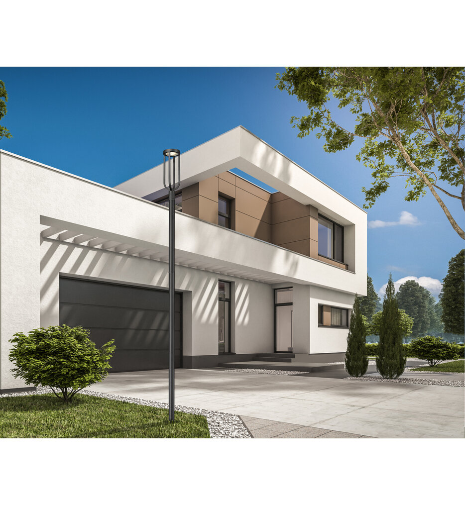 Leland 142.75" Outdoor Post Mount