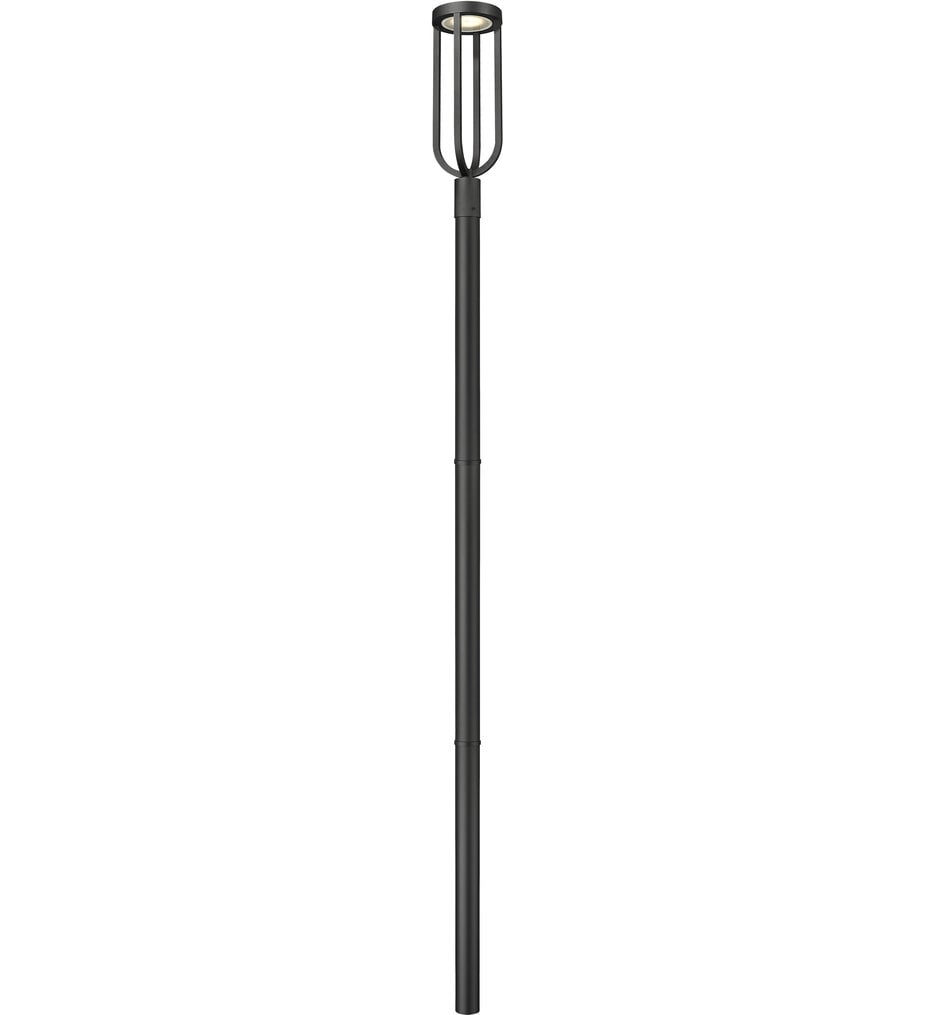 Leland 118.75" Outdoor Post Mount