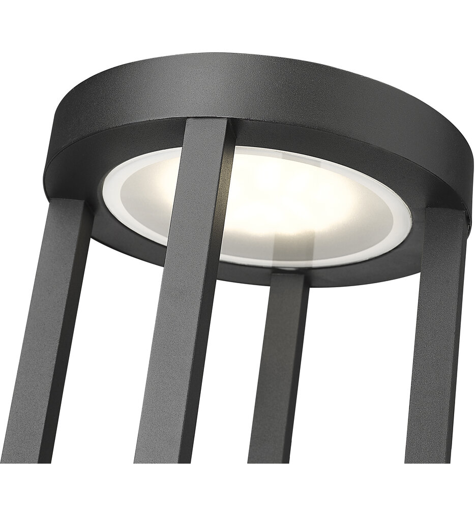 Leland 118.75" Outdoor Post Mount