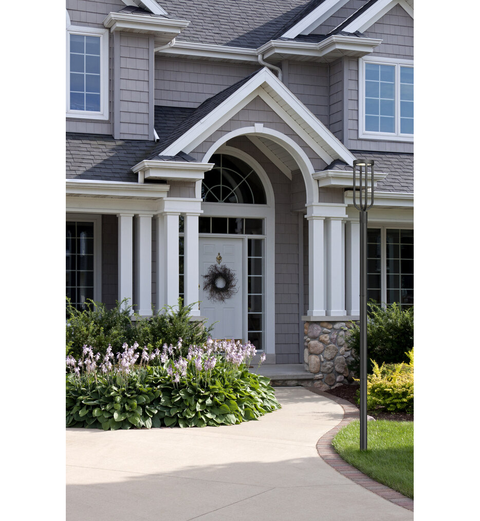 Leland 118.75" Outdoor Post Mount