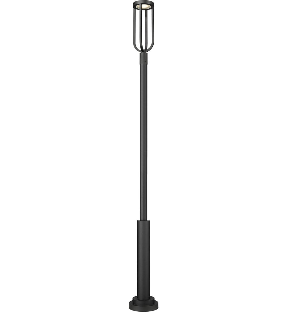Leland 118.25" Outdoor Post Mount
