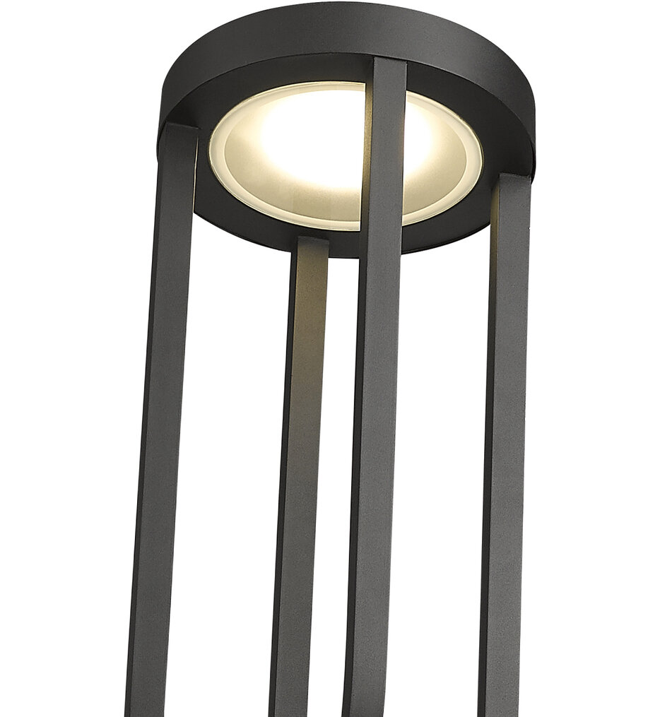 Leland 118.25" Outdoor Post Mount