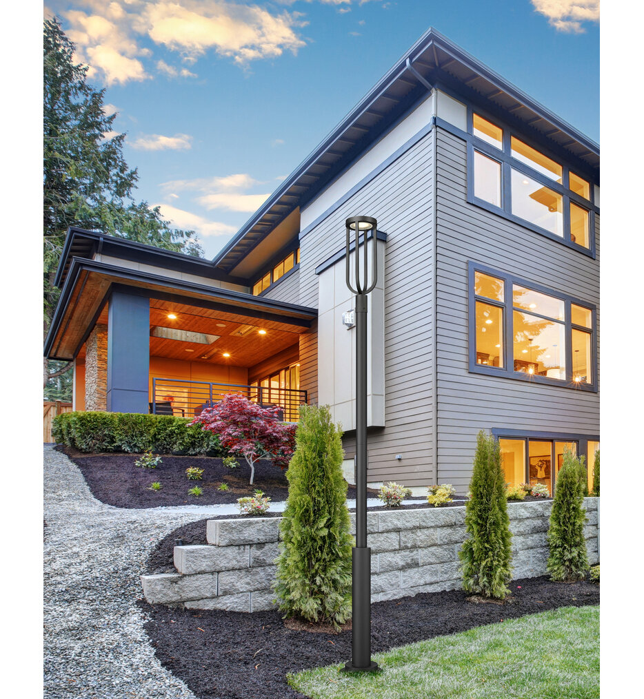 Leland 118.25" Outdoor Post Mount