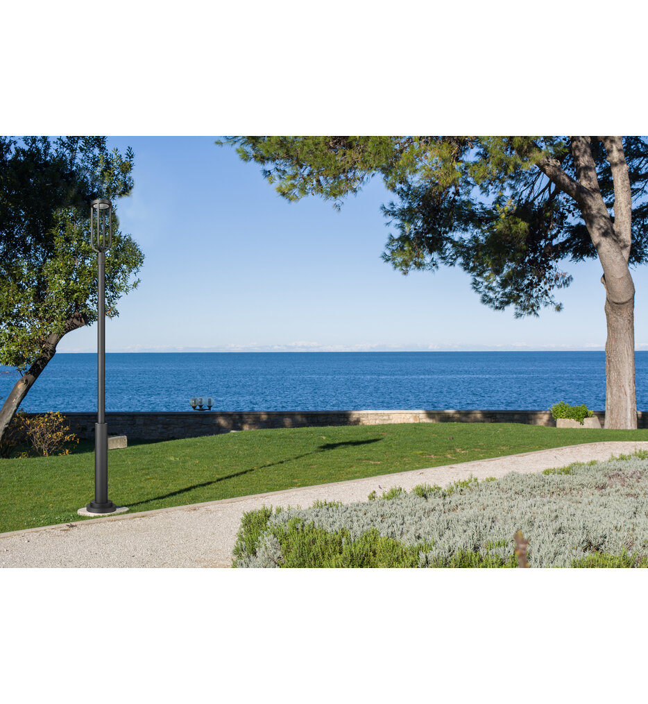 Leland 118.25" Outdoor Post Mount