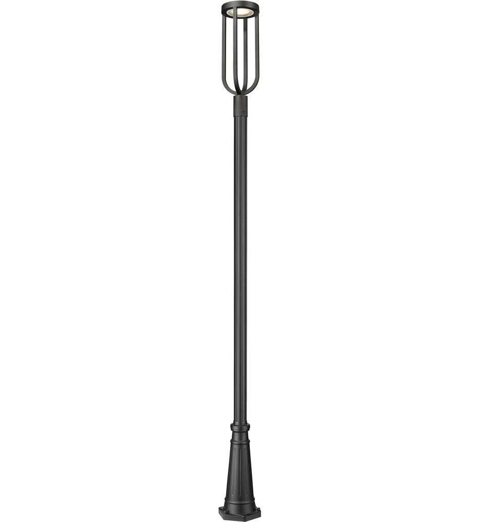 Leland 117.75" Outdoor Post Mount