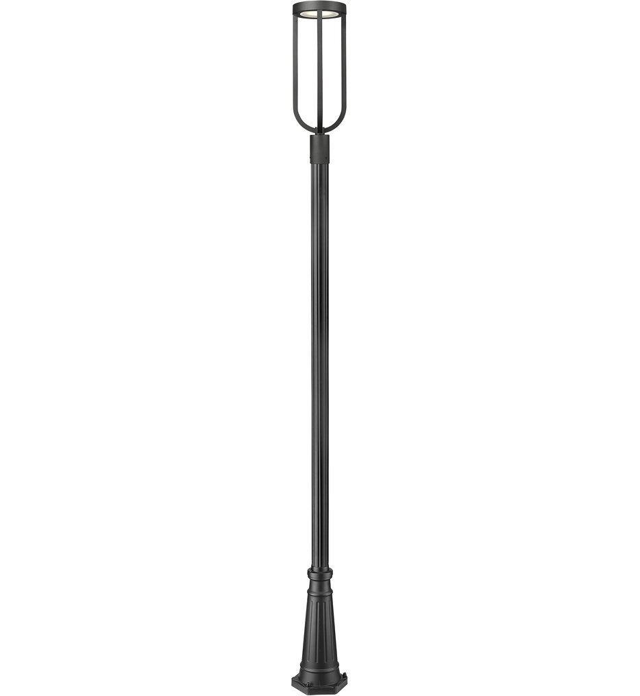 Leland 117.75" Outdoor Post Mount