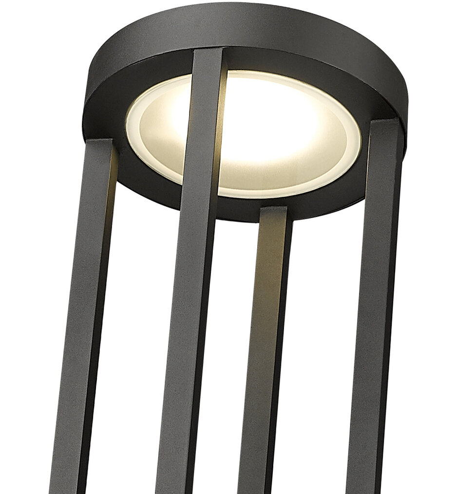 Leland 117.75" Outdoor Post Mount