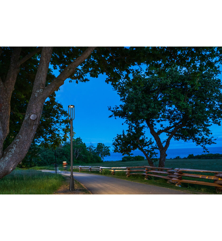 Leland 117.75" Outdoor Post Mount