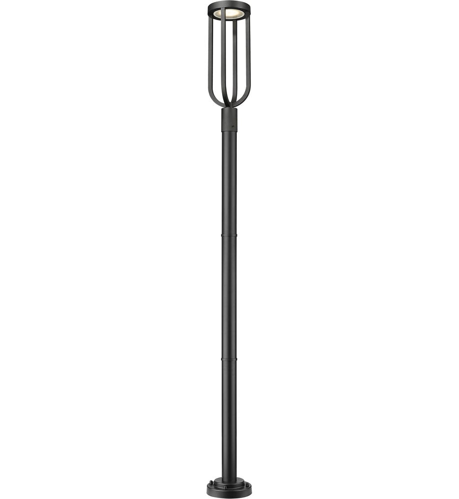 Leland 97.25" Outdoor Post Mount