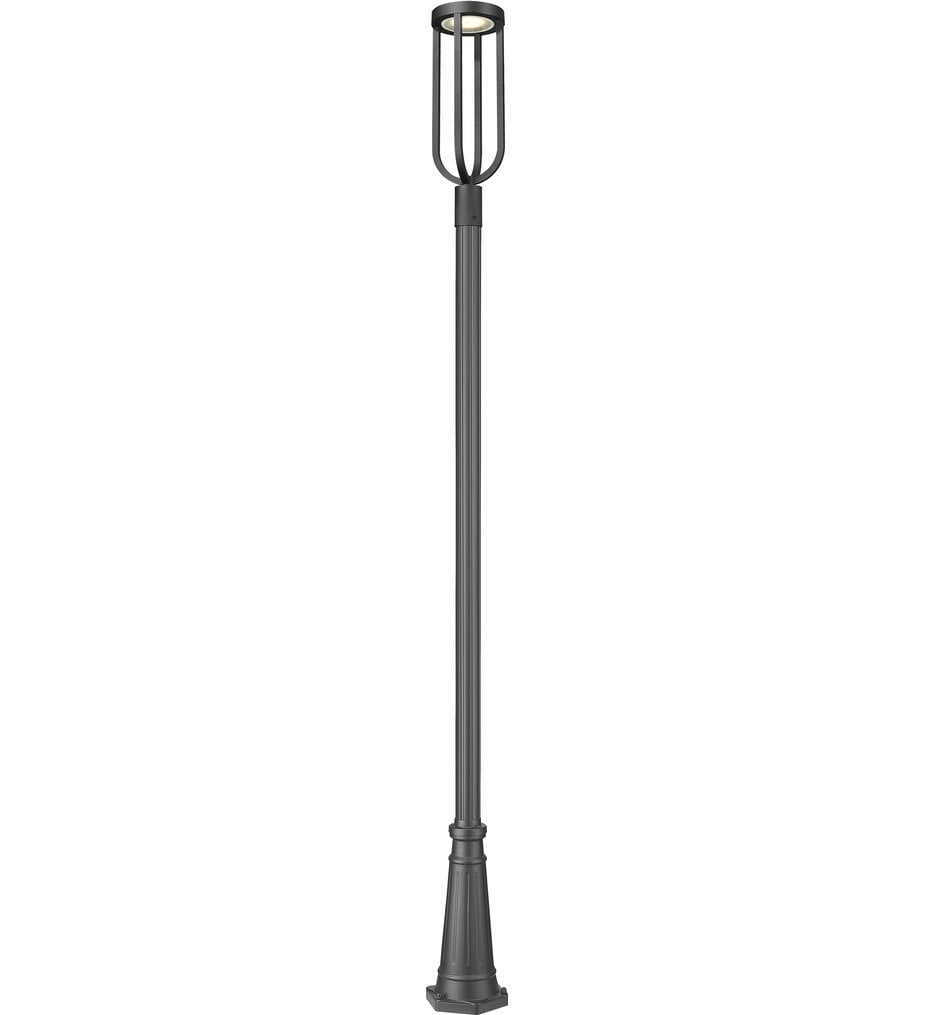 Leland 117.75" Outdoor Post Mount