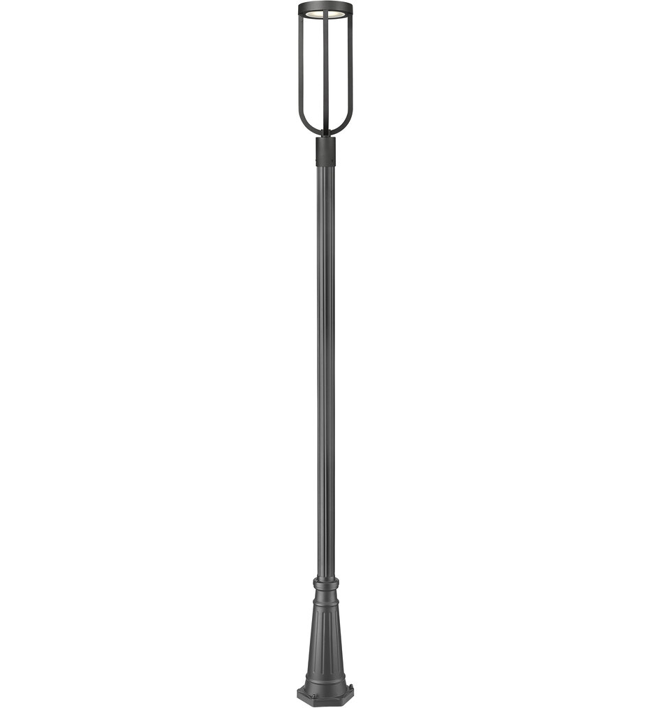 Leland 117.75" Outdoor Post Mount
