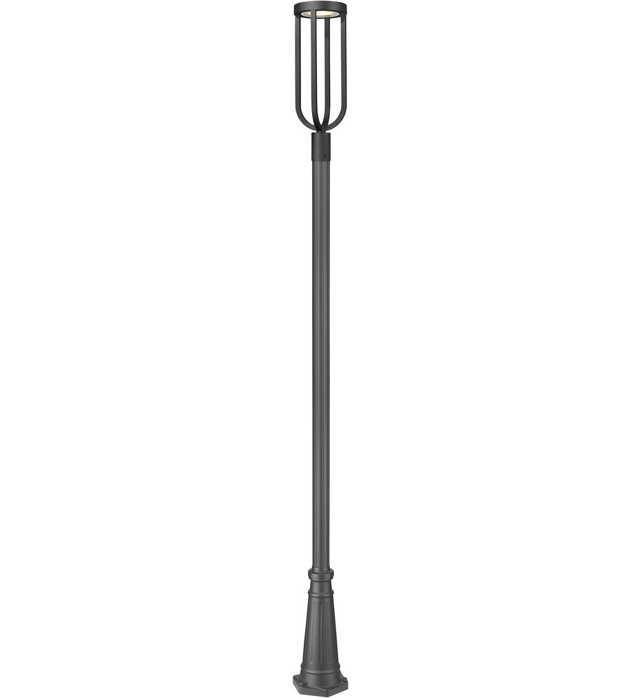 Leland 117.75" Outdoor Post Mount