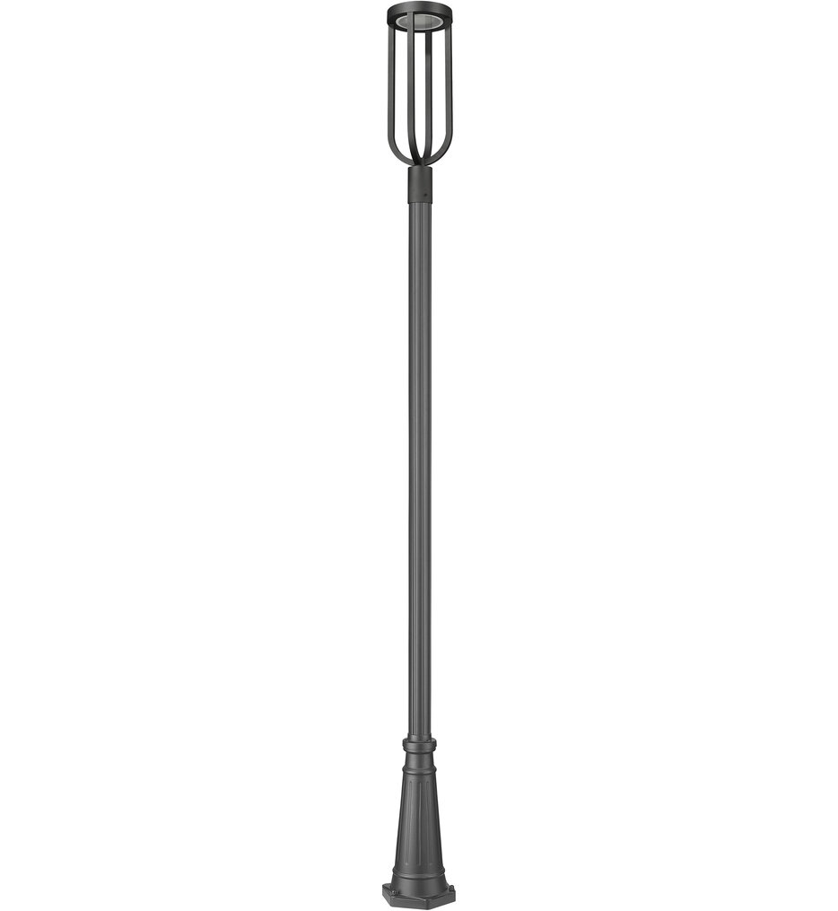 Leland 117.75" Outdoor Post Mount