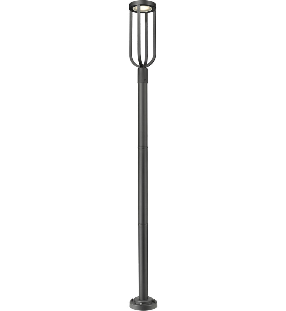 Leland 97.25" Outdoor Post Mount