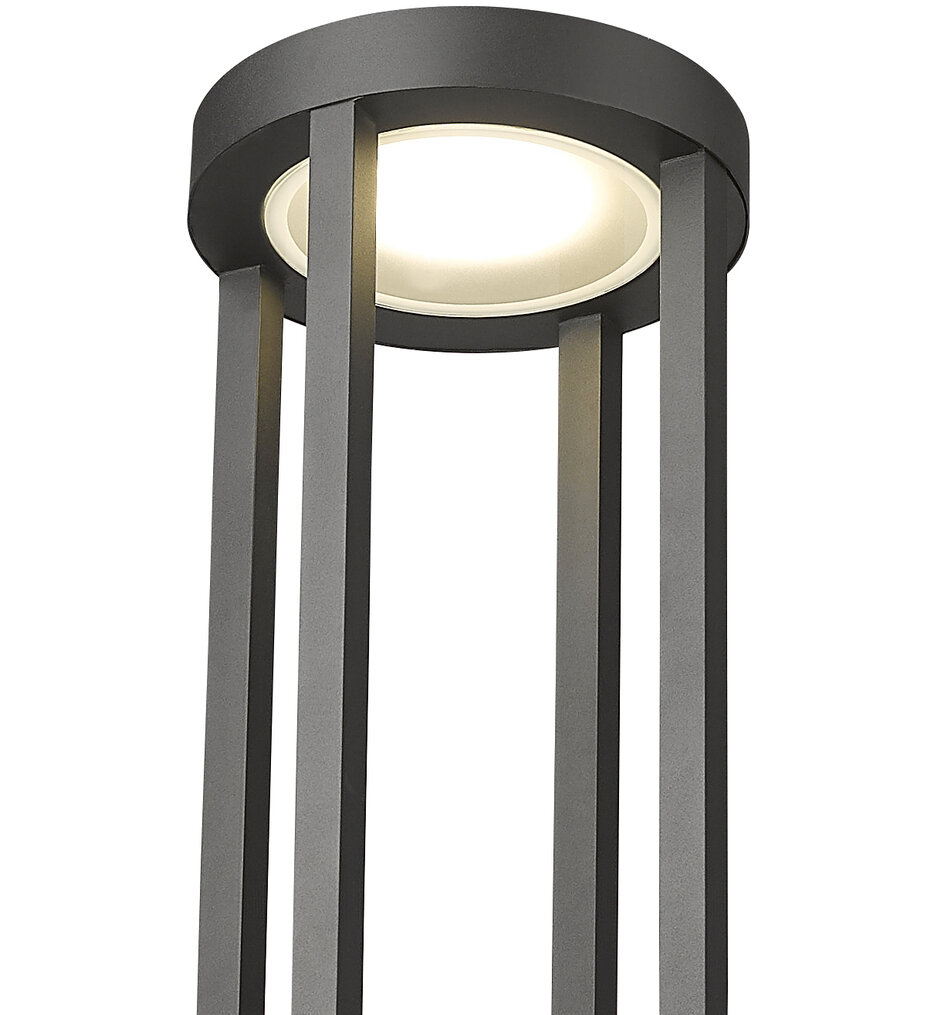 Leland 97.25" Outdoor Post Mount