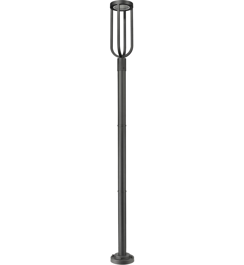 Leland 97.25" Outdoor Post Mount