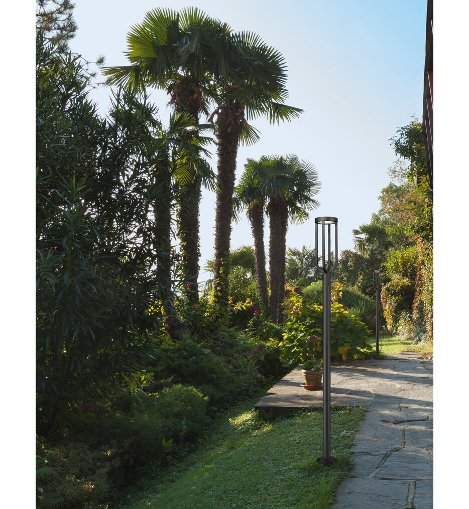 Leland 97.25" Outdoor Post Mount