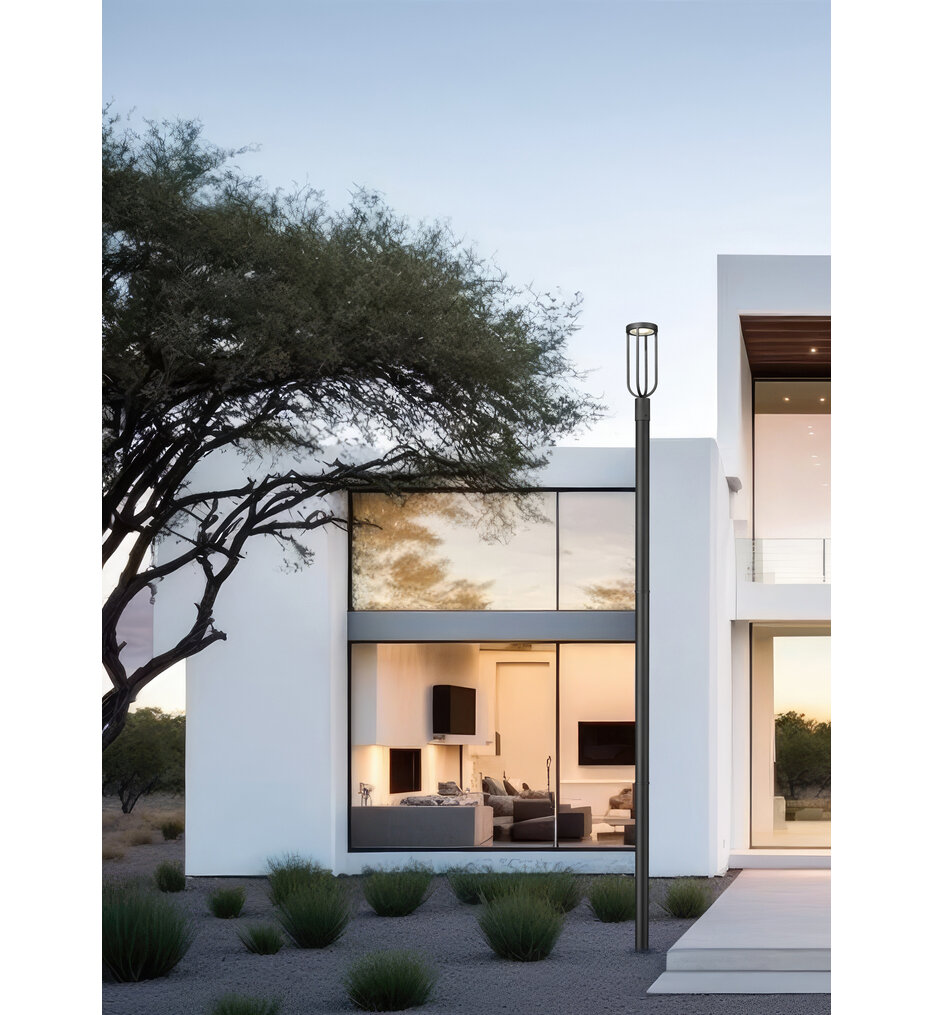 Leland 137.25" Outdoor Post Mount