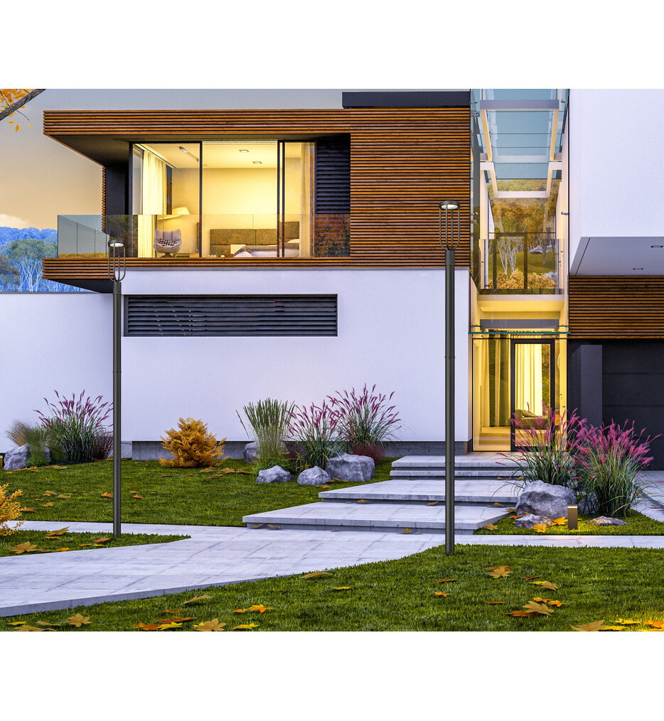 Leland 113.25" Outdoor Post Mount