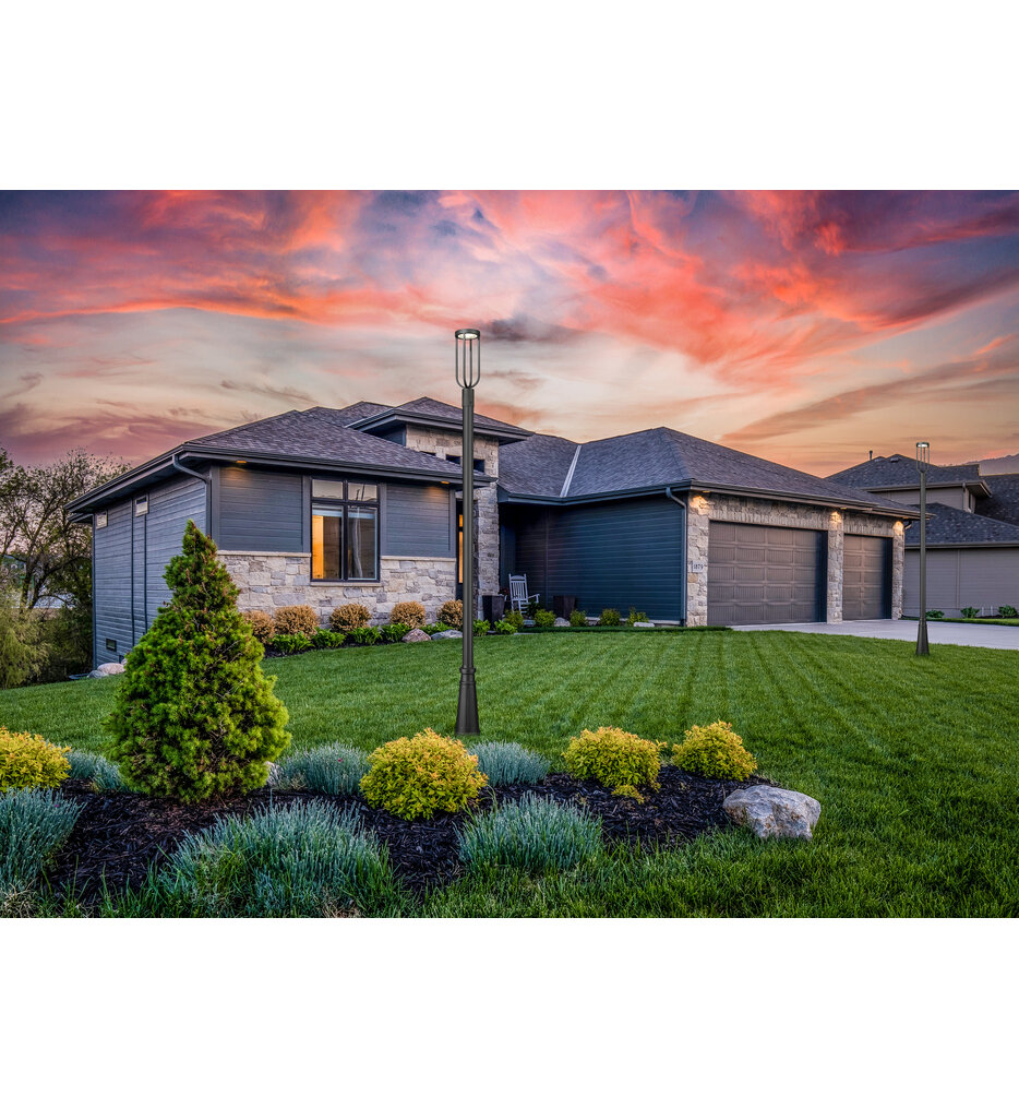 Leland 112.5" Outdoor Post Mount