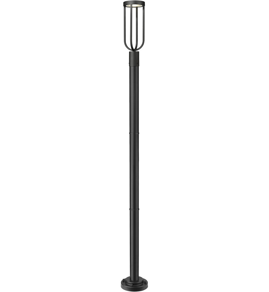 Leland 91.75" Outdoor Post Mount