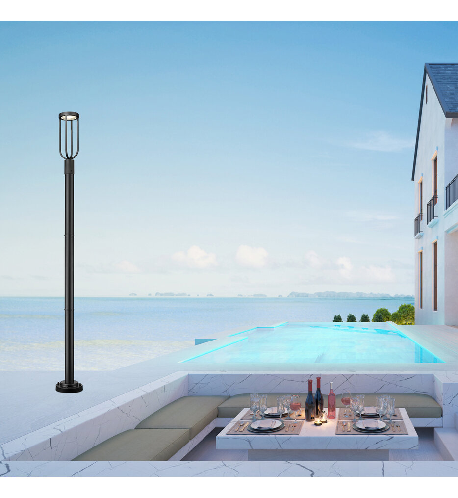 Leland 91.75" Outdoor Post Mount