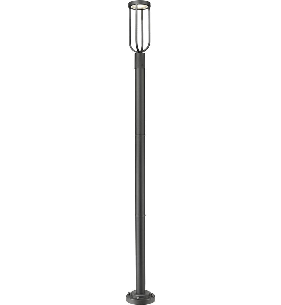 Leland 91.75" Outdoor Post Mount