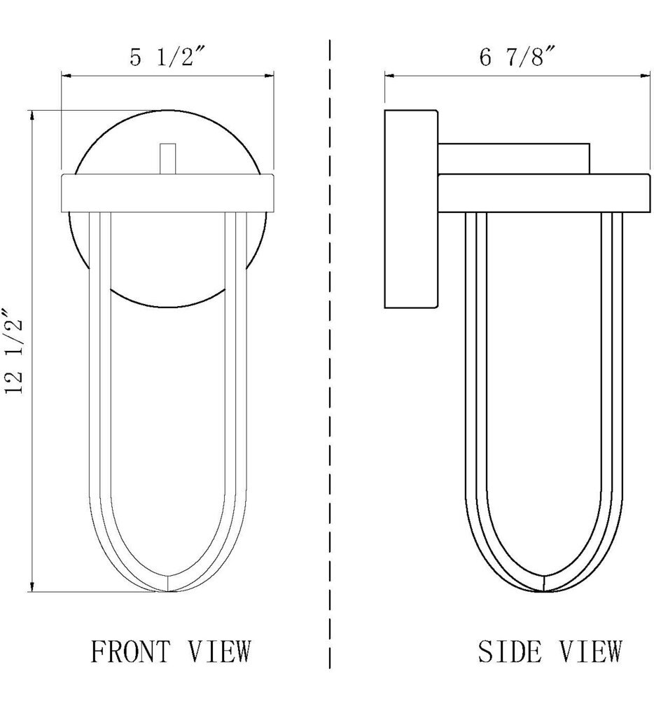 Leland 12.5" Outdoor Wall Sconce