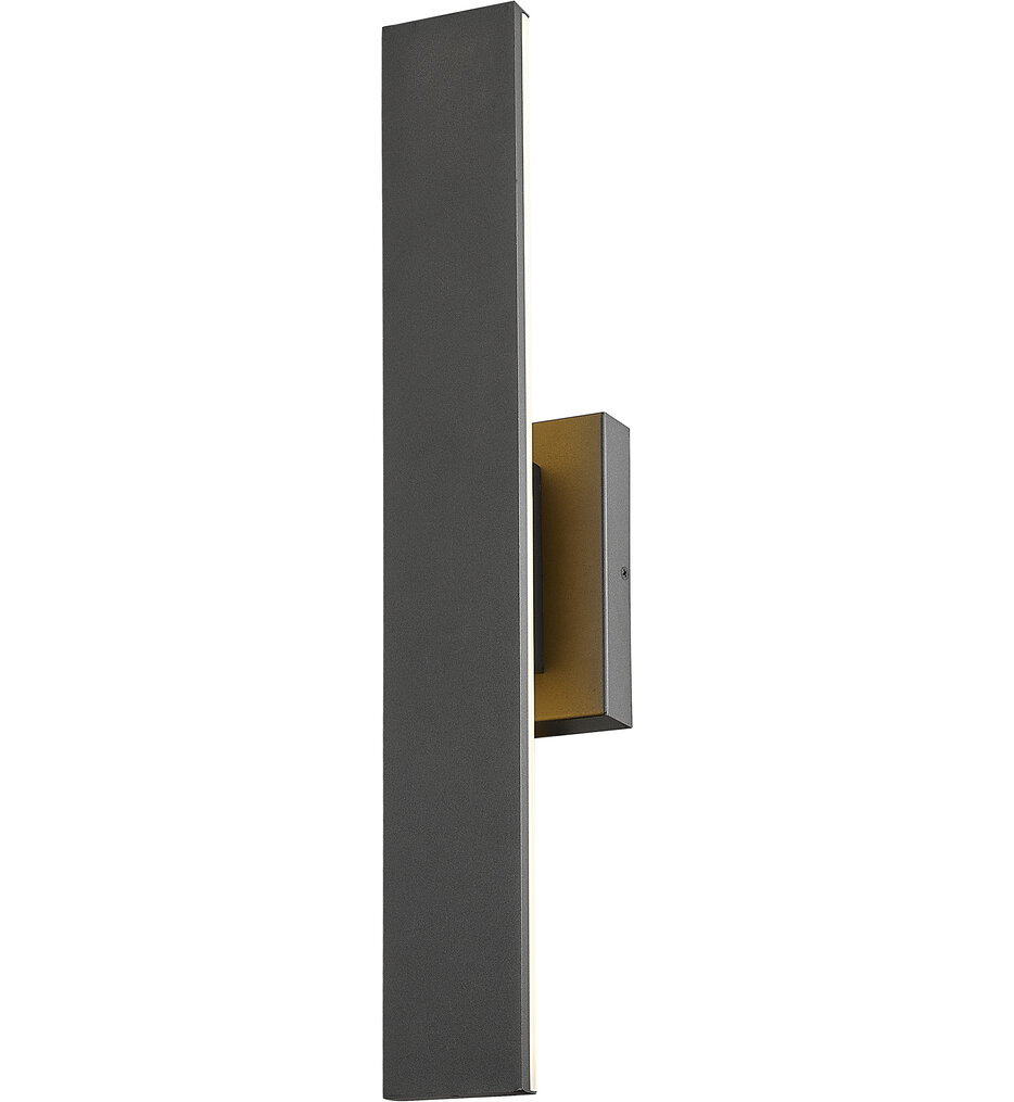 Stylet 24" Outdoor Wall Sconce