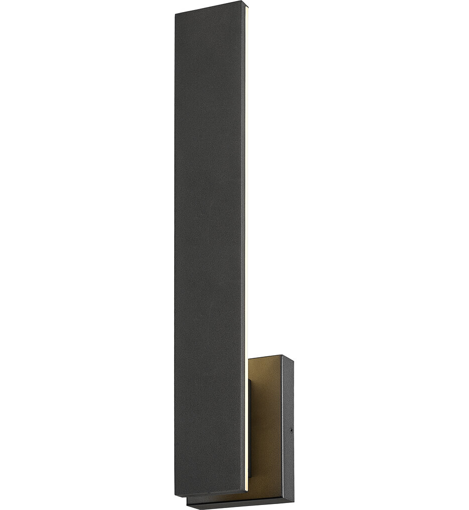Stylet 24" Outdoor Wall Sconce