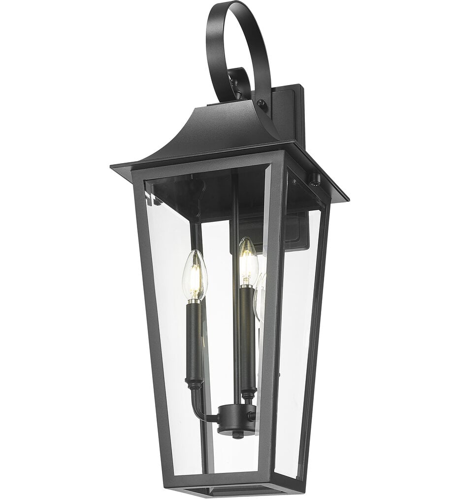 Gannon 27.25" Outdoor Wall Sconce