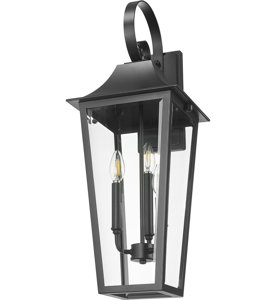 Gannon 27.25" Outdoor Wall Sconce