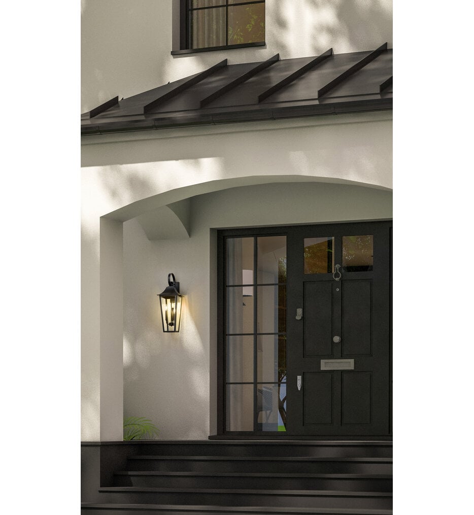Gannon 27.25" Outdoor Wall Sconce