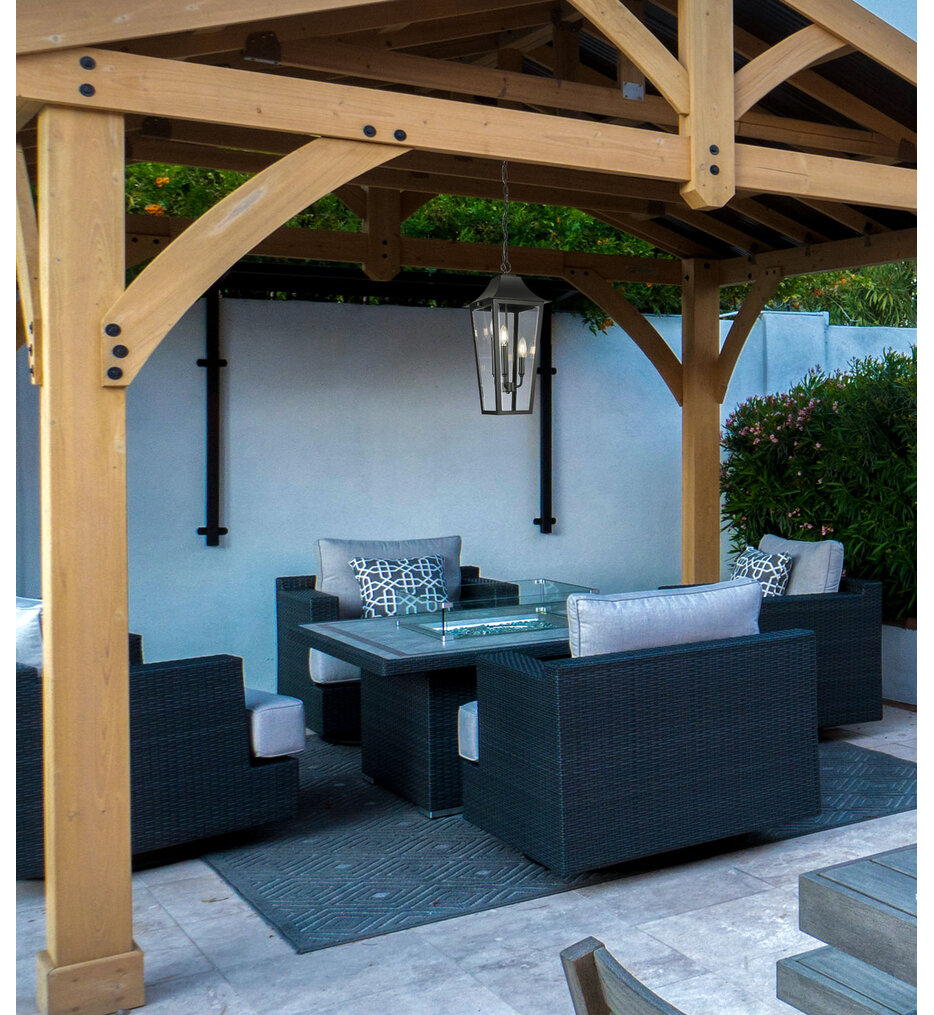 Gannon 10" Outdoor Pendant