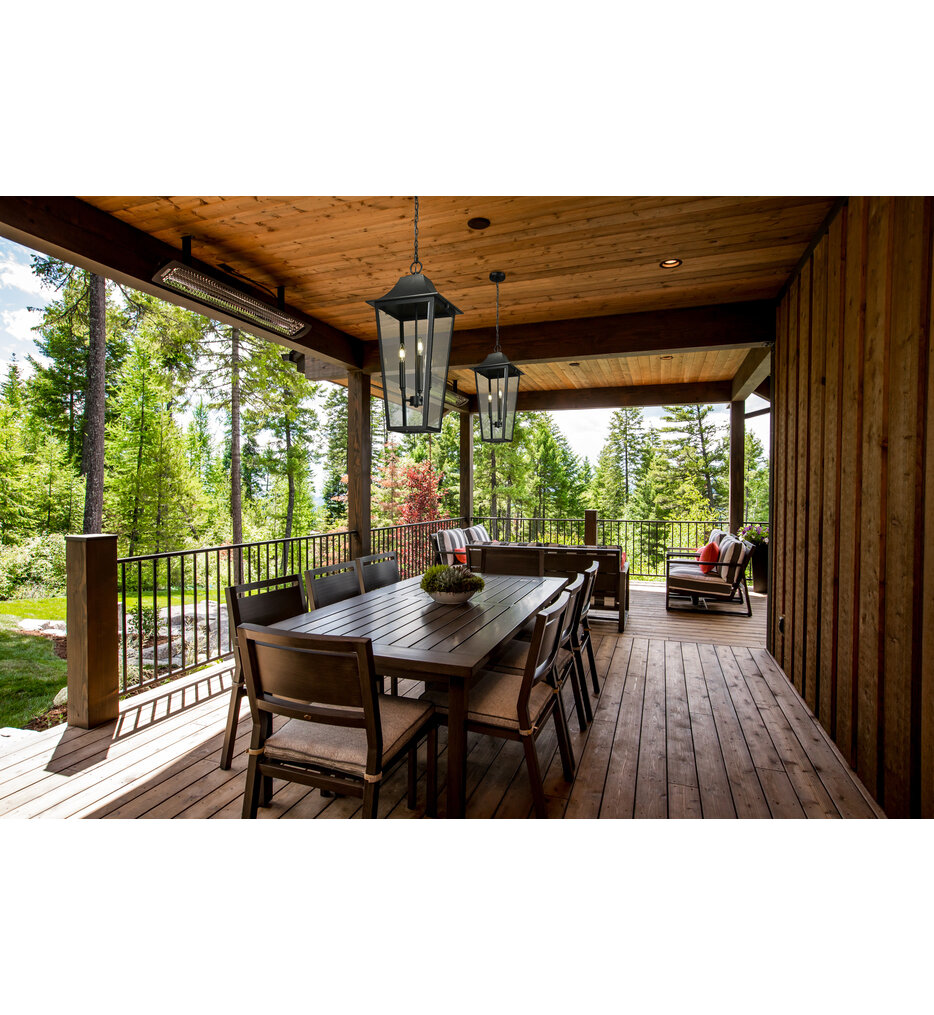 Gannon 12" Outdoor Pendant