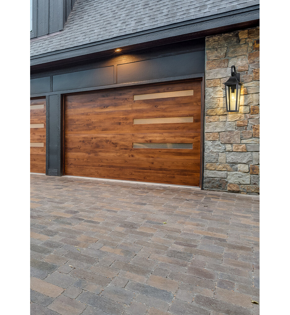 Gannon 22.25" Outdoor Wall Sconce