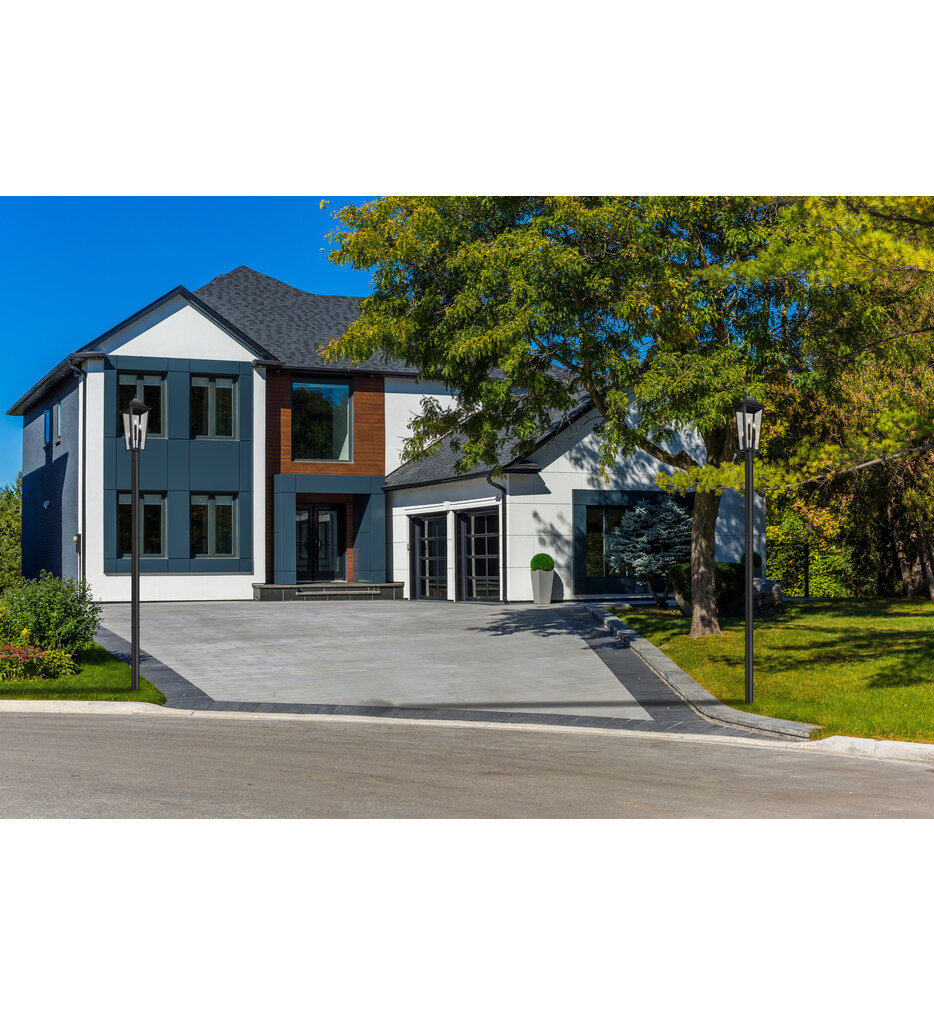 Gannon 120.75" Outdoor Post Light