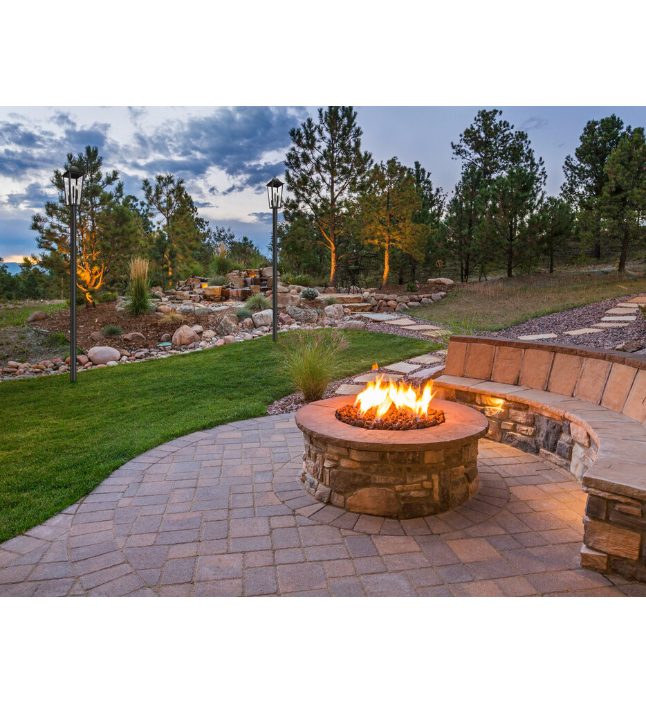 Gannon 120.75" Outdoor Post Light